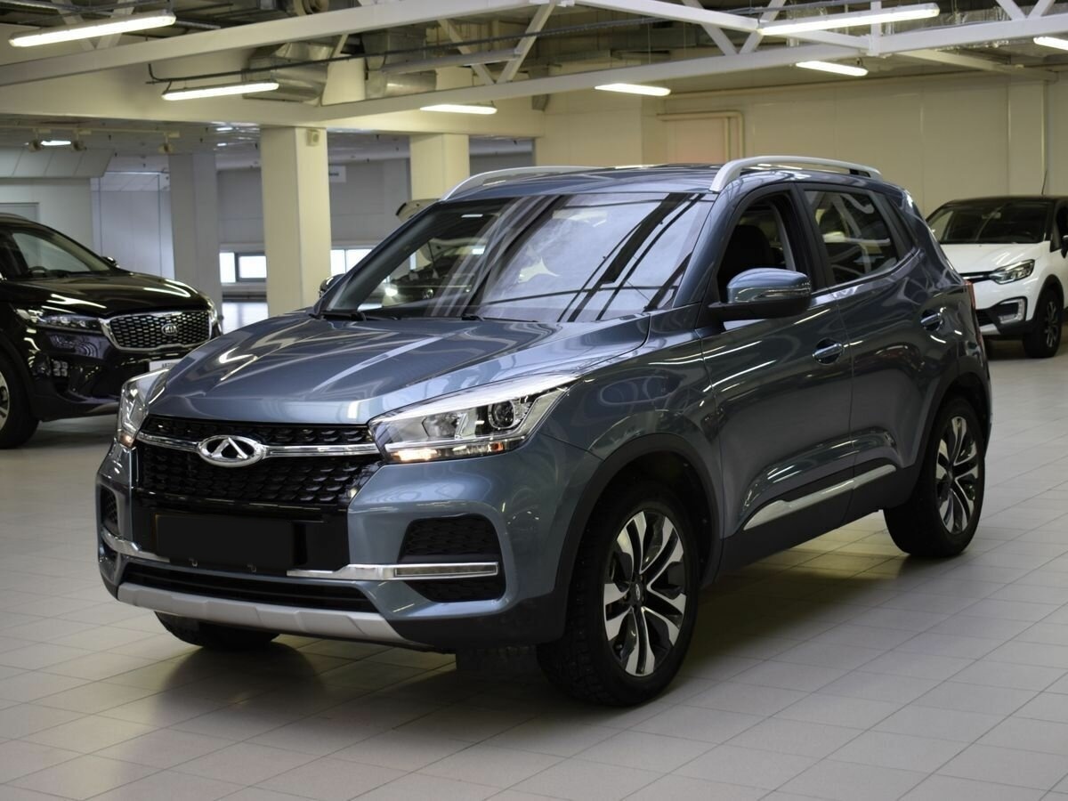 Chery Tiggo 4 I Рестайлинг, 2021