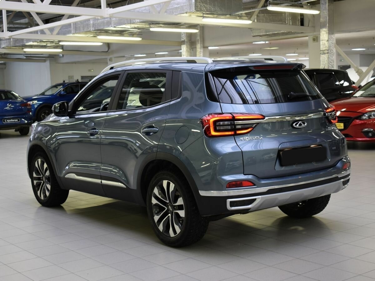 Chery Tiggo 4 I Рестайлинг, 2021 - фото №3