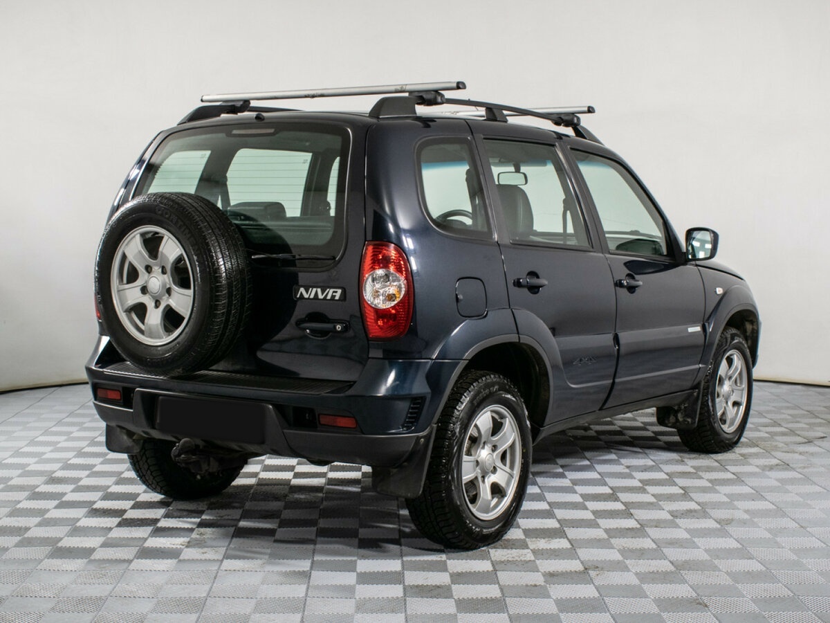 Chevrolet Niva I Рестайлинг, 2012 - фото №4