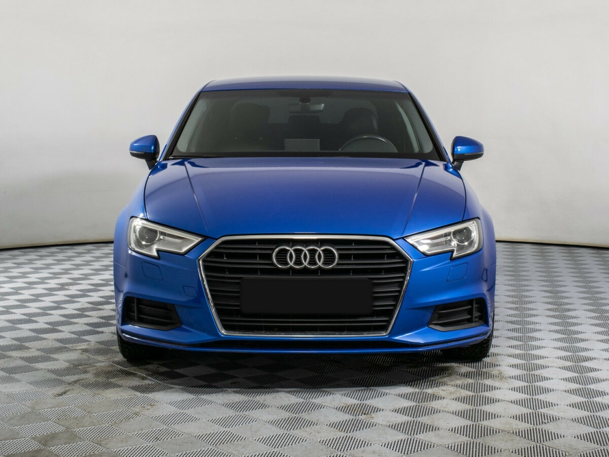 Audi A3 III (8V) Рестайлинг, 2019 - фото №2