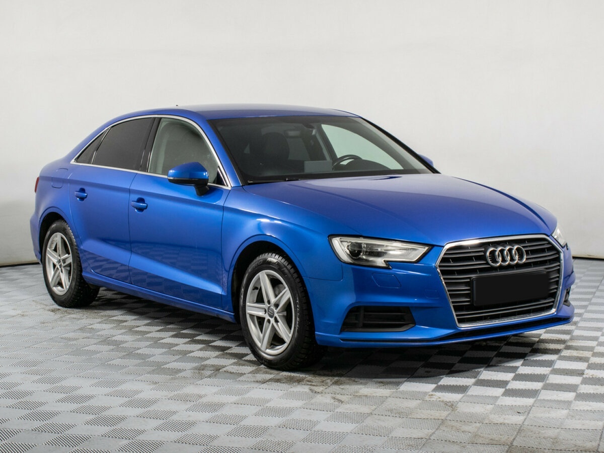 Audi A3 III (8V) Рестайлинг, 2019 - фото №3