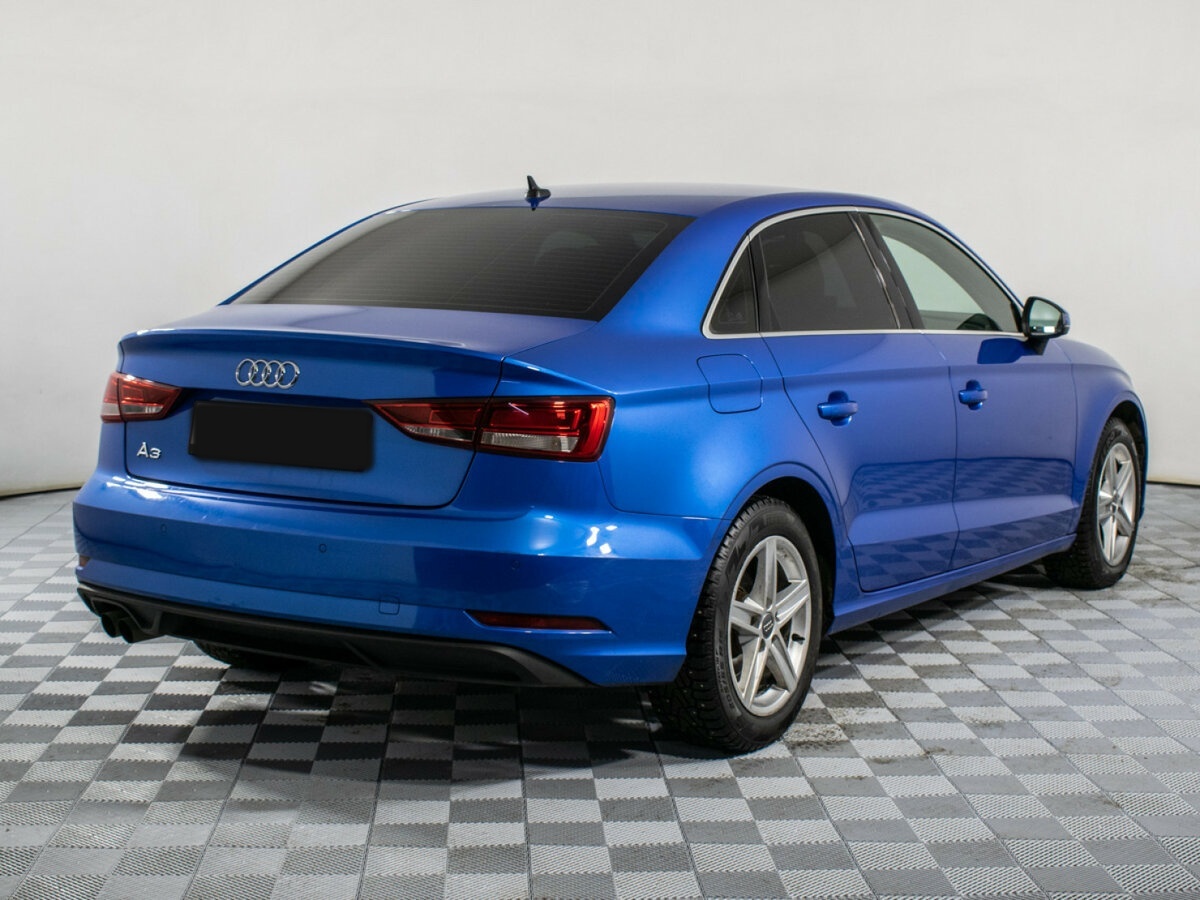 Audi A3 III (8V) Рестайлинг, 2019 - фото №4