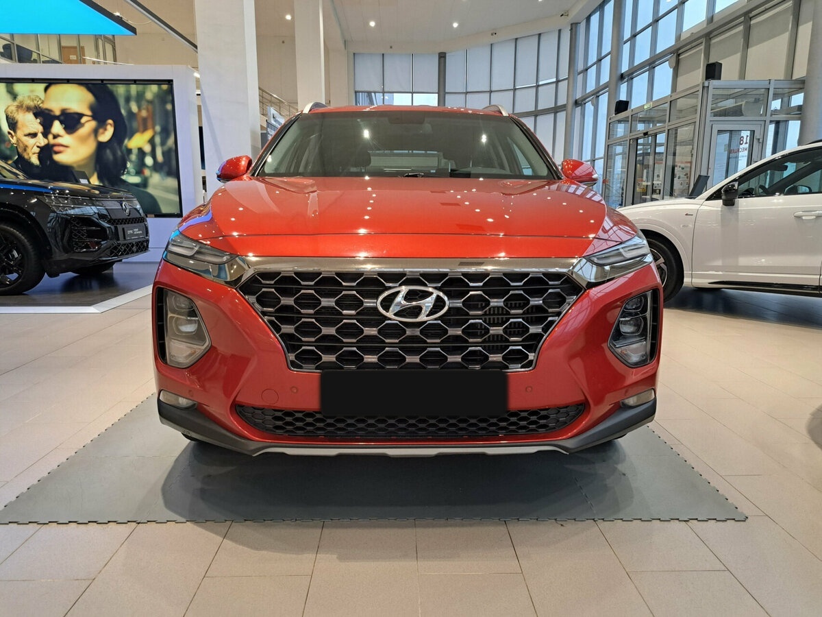 Hyundai Santa Fe IV, 2019 - фото №2