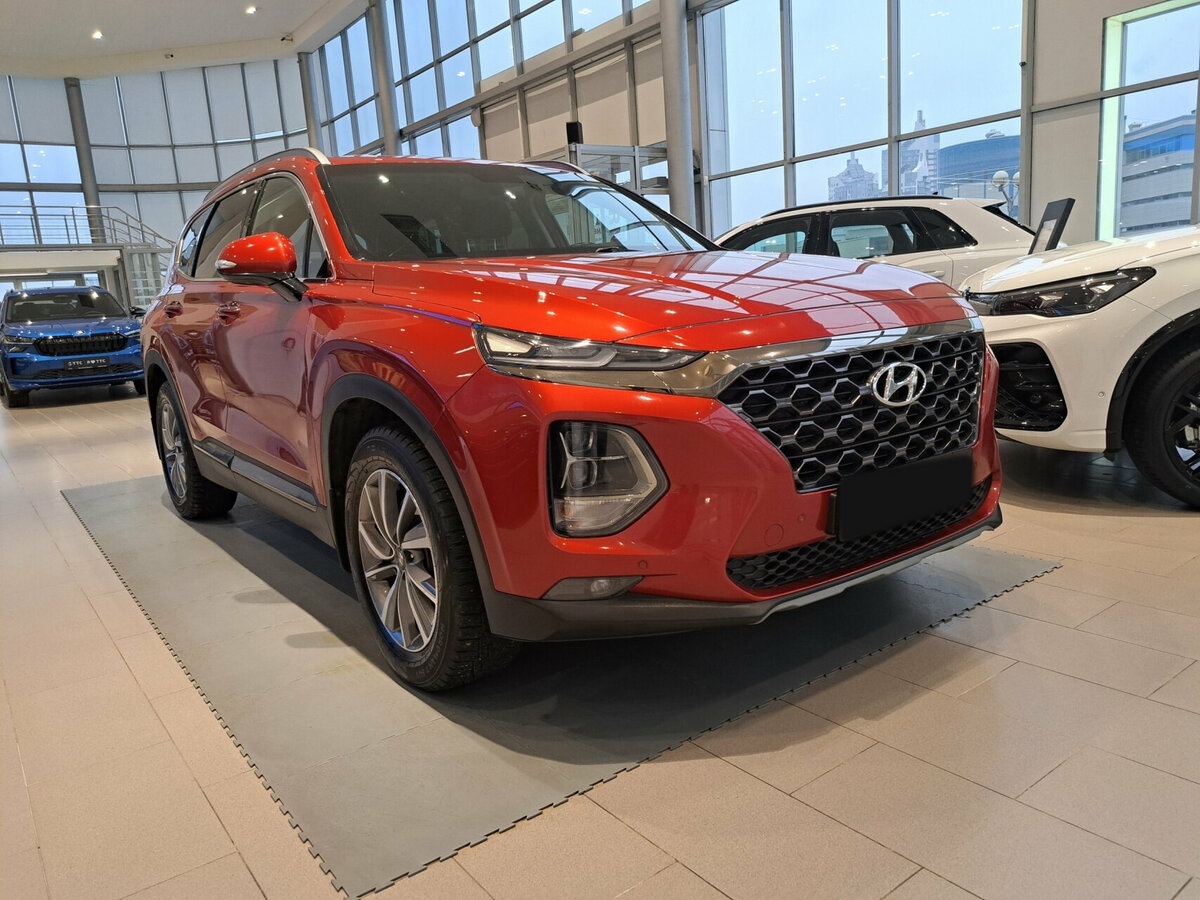 Hyundai Santa Fe IV, 2019 - фото №3