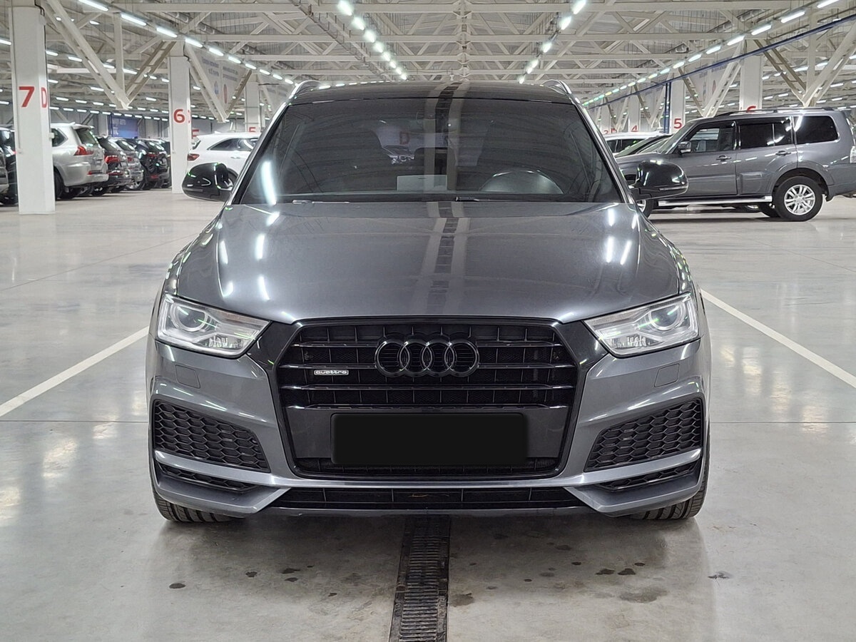Audi Q3 I (8U) Рестайлинг, 2017 - фото №2