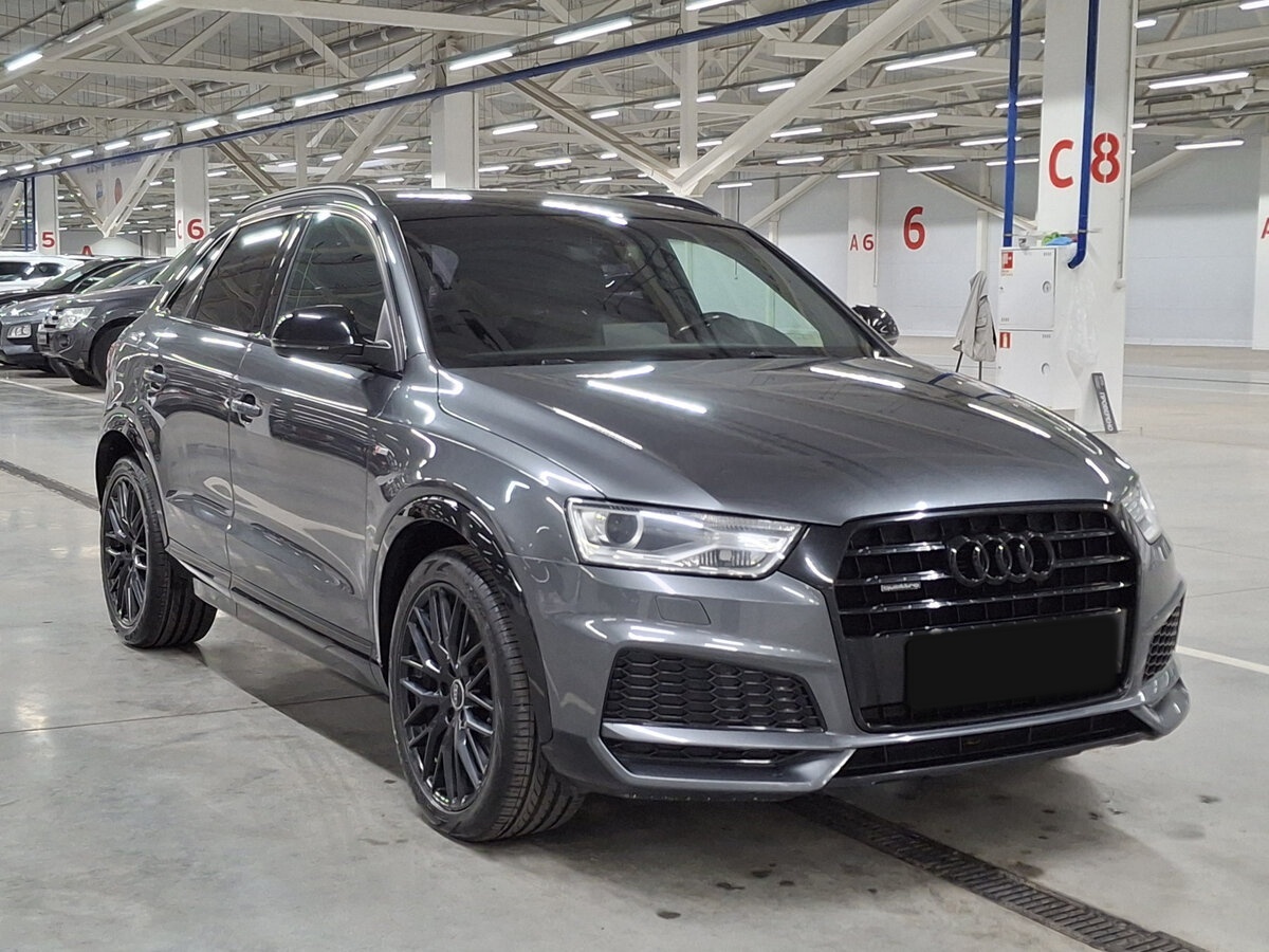 Audi Q3 I (8U) Рестайлинг, 2017 - фото №3