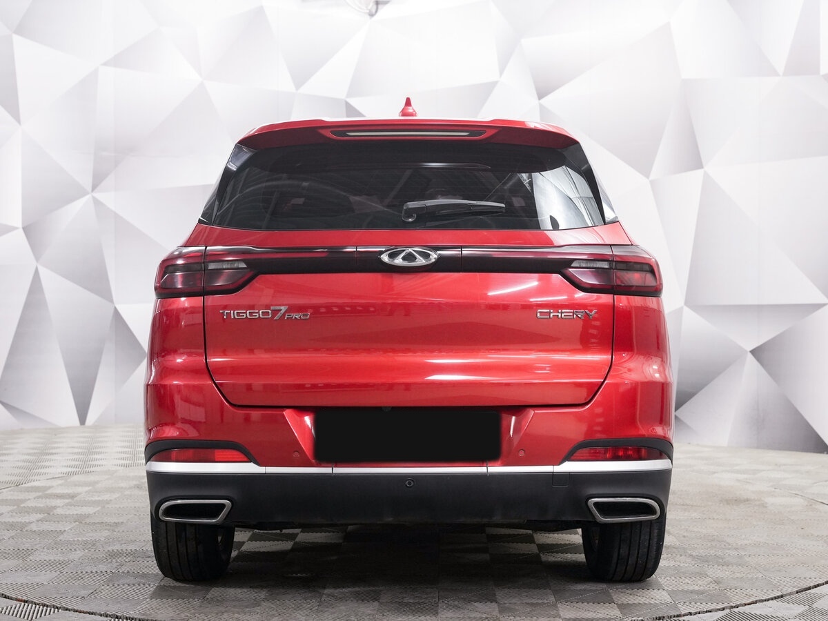Chery Tiggo 7 Pro I, 2021 - фото №4