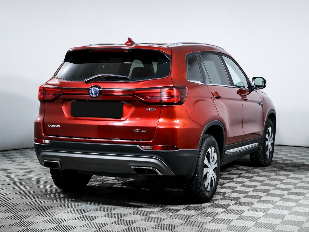 Changan CS75 I Рестайлинг, 2022 - фото №4