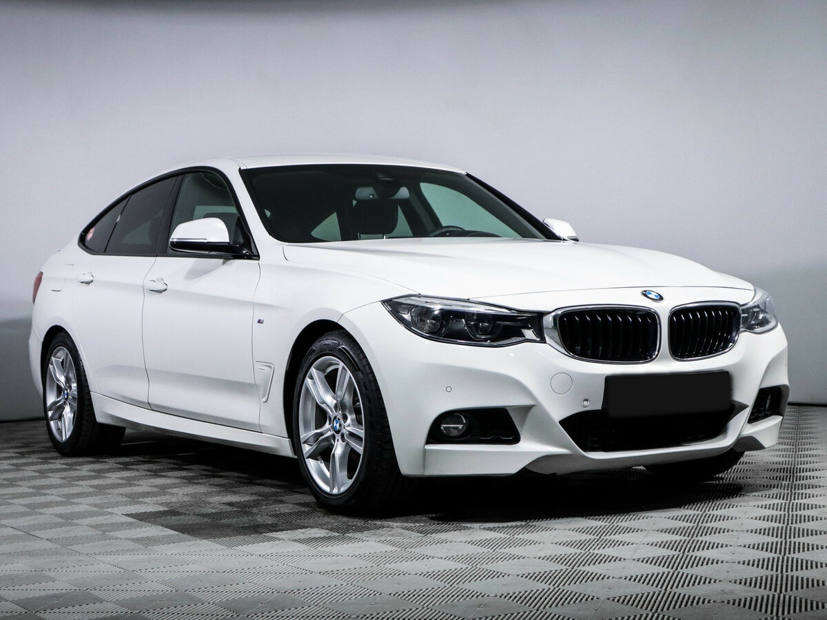 BMW 3 серии Gran Turismo 320d VI (F3x) Рестайлинг, 2018 - фото №3