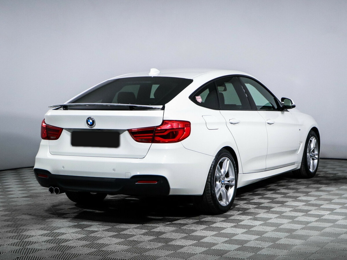 BMW 3 серии Gran Turismo 320d VI (F3x) Рестайлинг, 2018 - фото №4