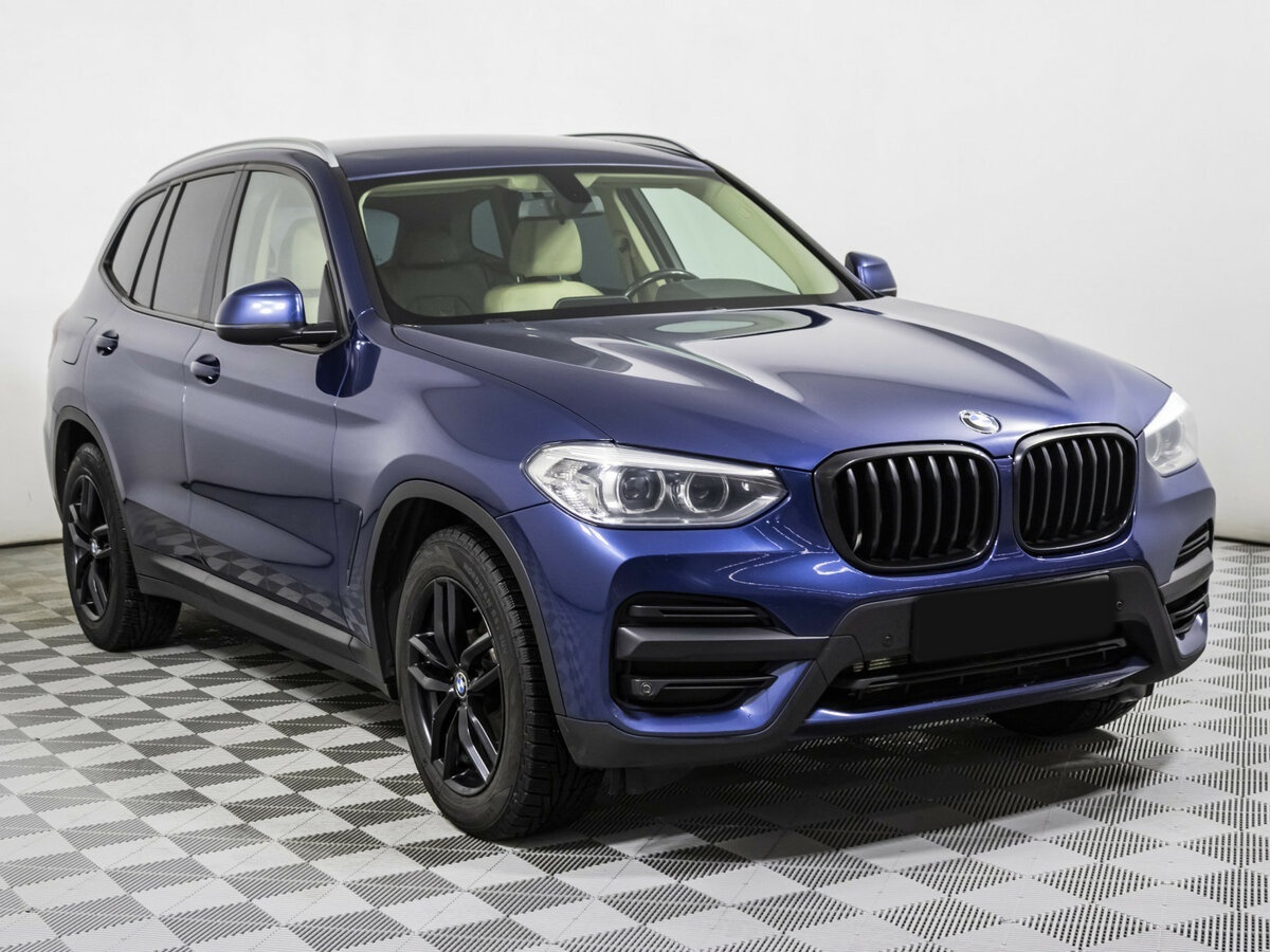 BMW X3 20i xDrive III (G01), 2018 - фото №3