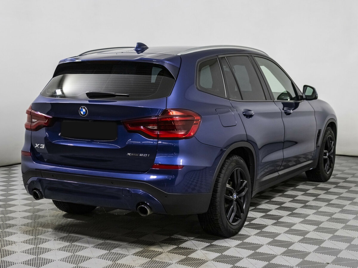 BMW X3 20i xDrive III (G01), 2018 - фото №4