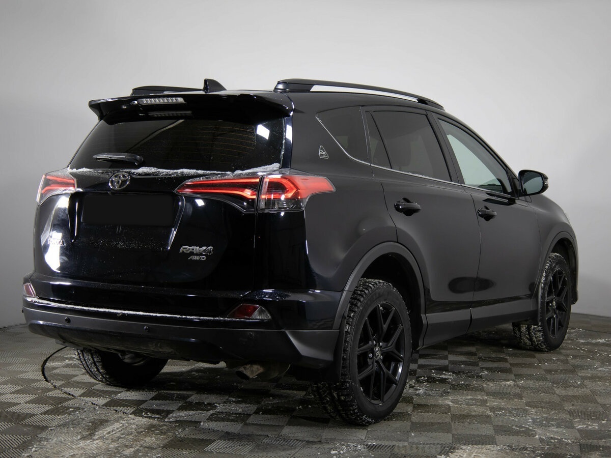 Toyota RAV4 IV (XA40) Рестайлинг, 2019 - фото №4