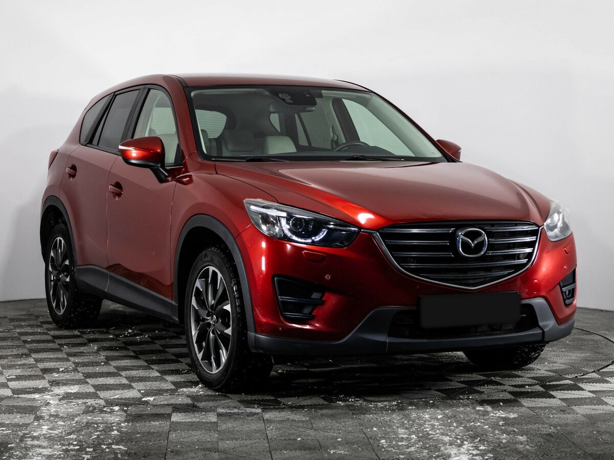 Mazda CX-5 I Рестайлинг, 2015 - фото №3