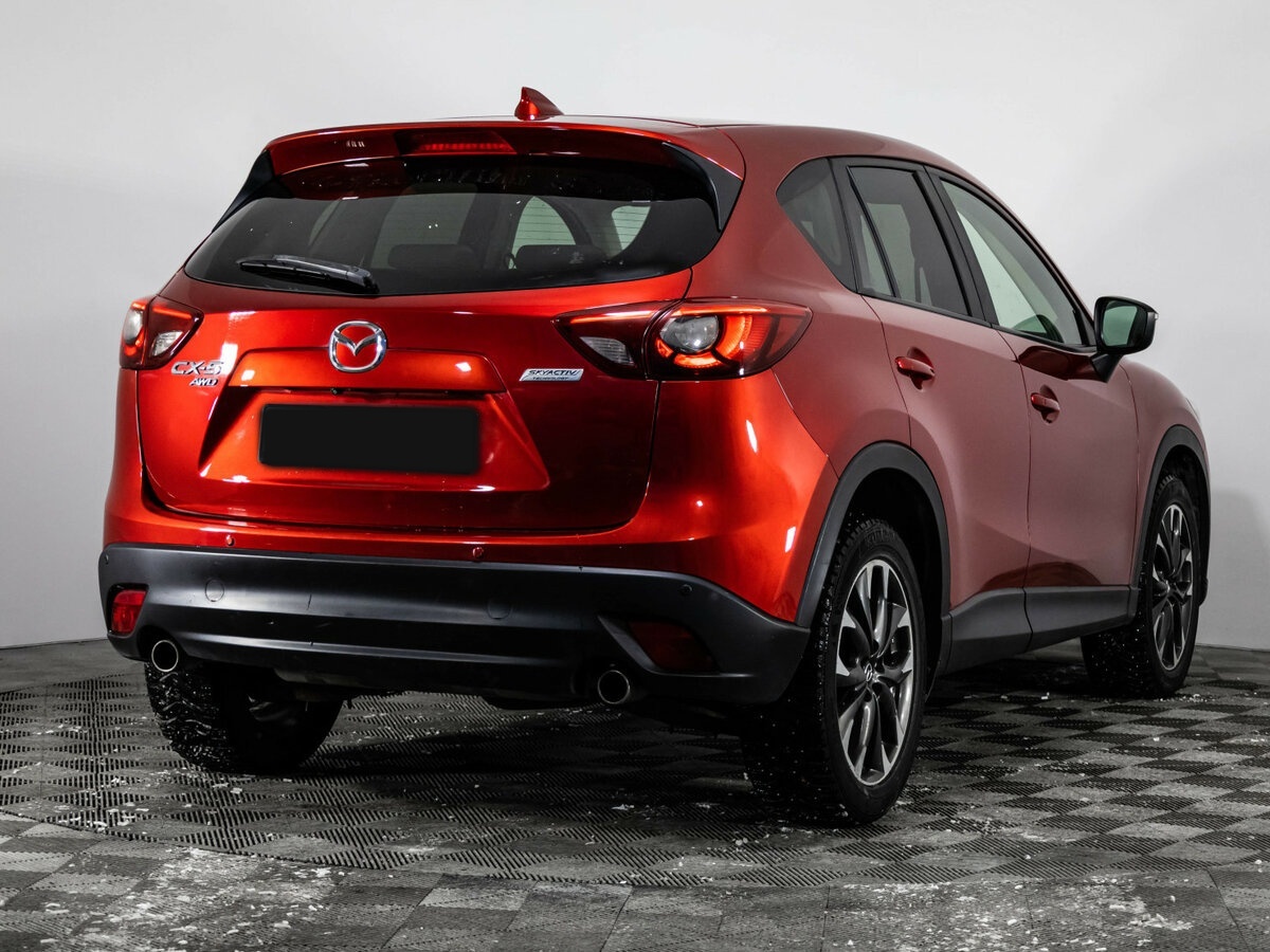 Mazda CX-5 I Рестайлинг, 2015 - фото №4