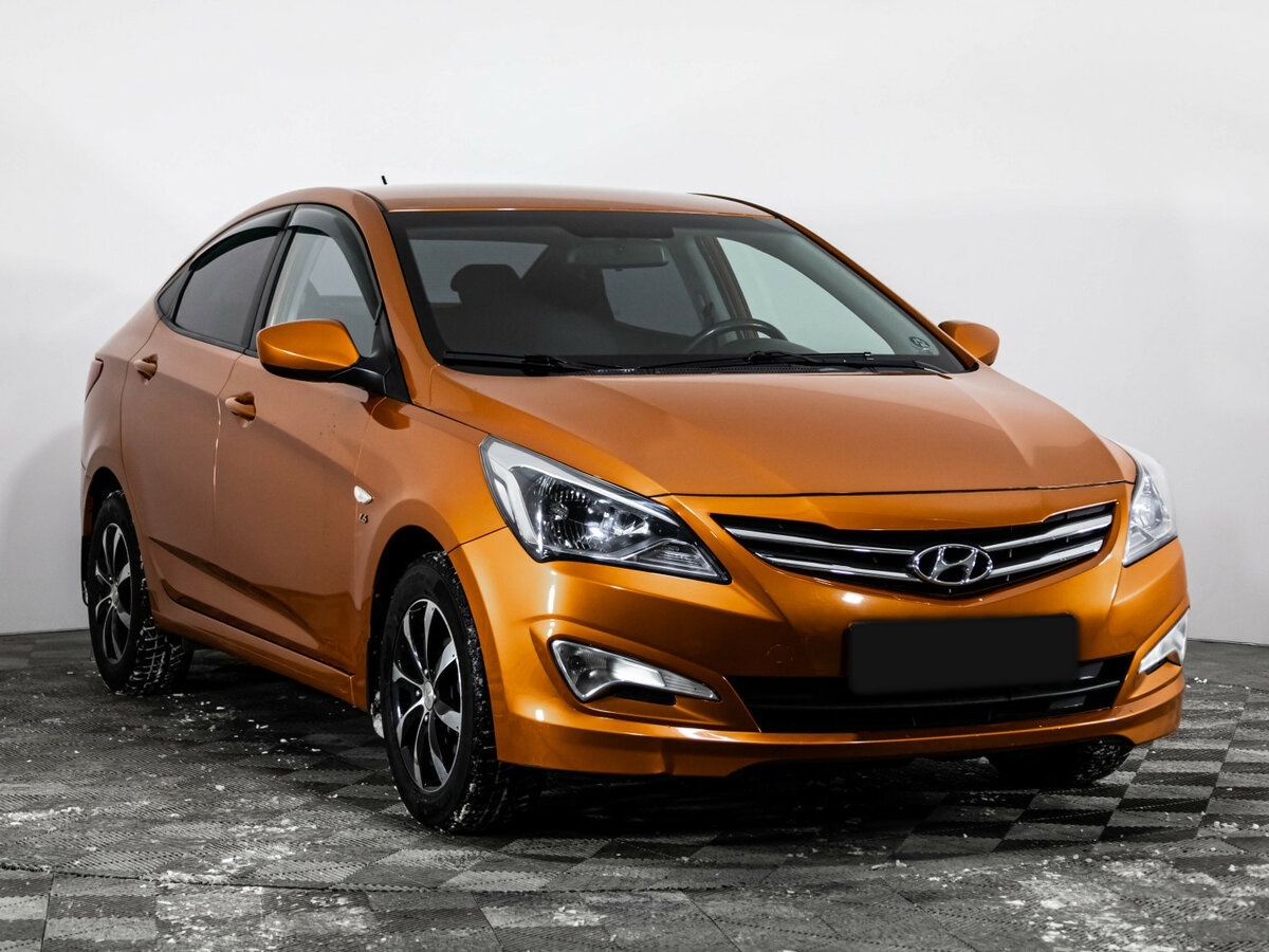 Hyundai Solaris I Рестайлинг, 2014 - фото №3