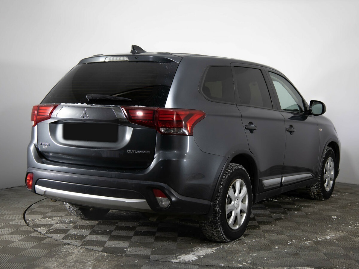 Mitsubishi Outlander III Рестайлинг 2, 2018 - фото №4