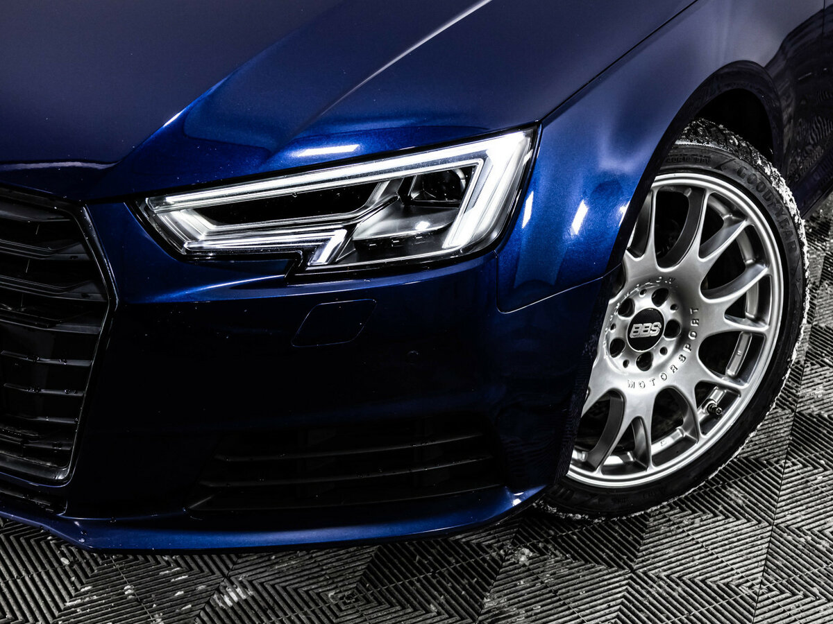 Audi A4 V (B9), 2017 - фото №2