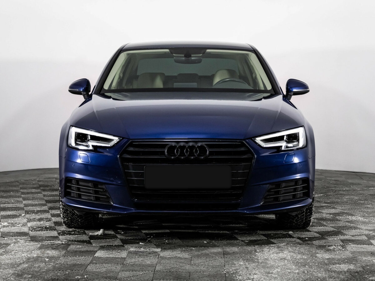 Audi A4 V (B9), 2017 - фото №3