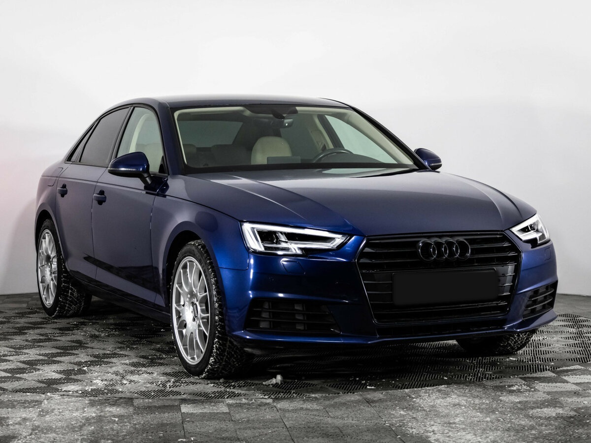 Audi A4 V (B9), 2017 - фото №4