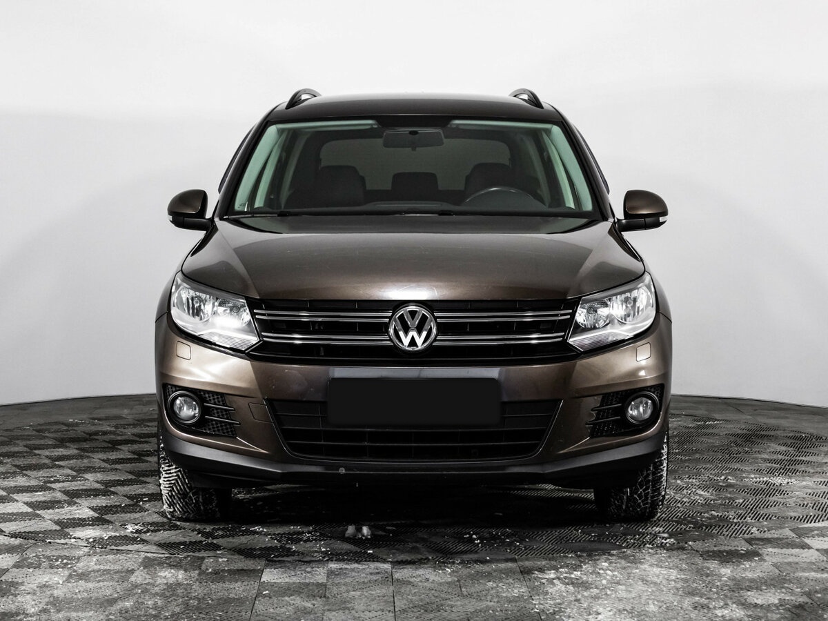 Volkswagen Tiguan I Рестайлинг, 2014 - фото №2