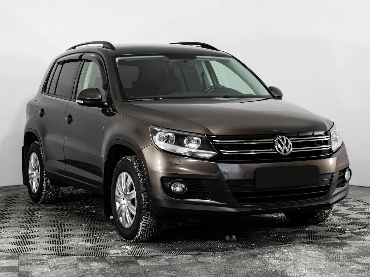 Volkswagen Tiguan I Рестайлинг, 2014 - фото №3