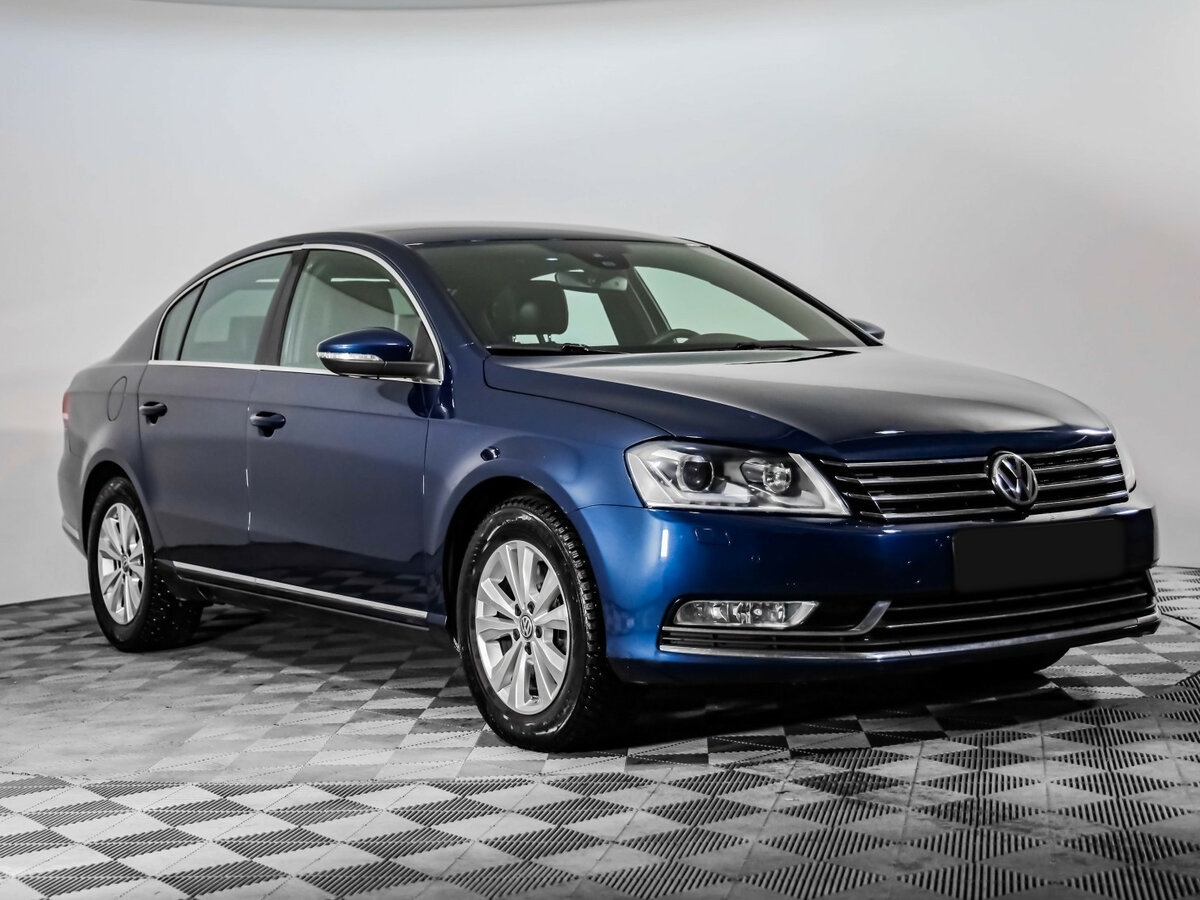 Volkswagen Passat B7, 2014 - фото №3