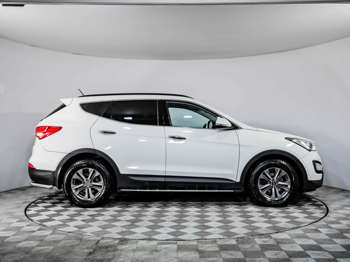 Hyundai Santa Fe III, 2014 - фото №4