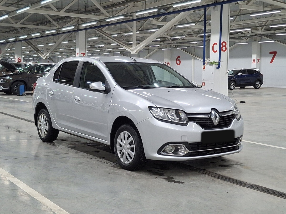 Renault Logan II, 2015 - фото №3