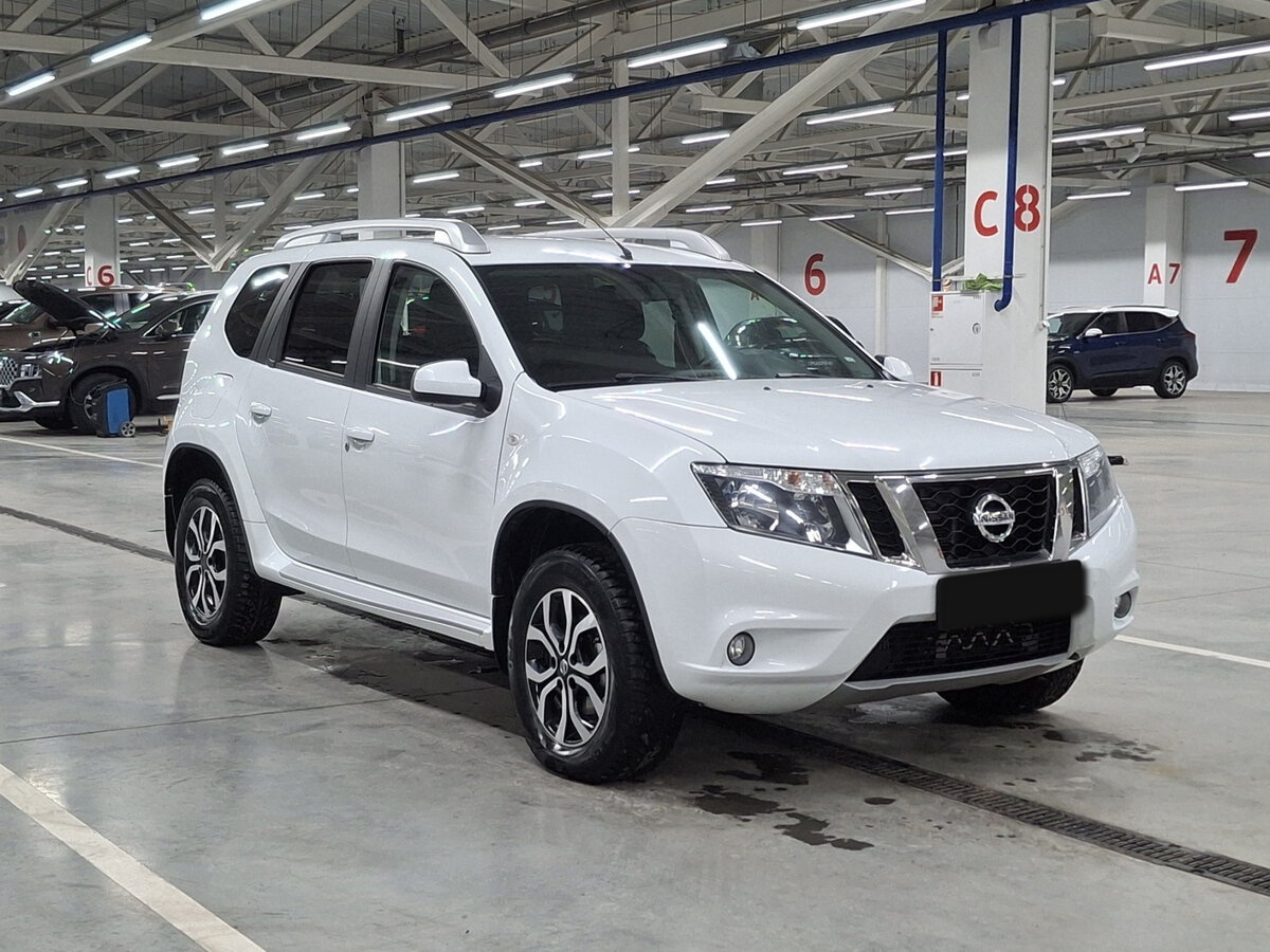 Nissan Terrano III (D10), 2021 - фото №3