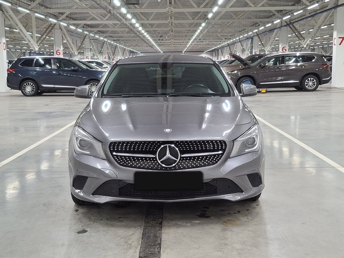 Mercedes-Benz CLA 200 I (C117, X117), 2014 - фото №2