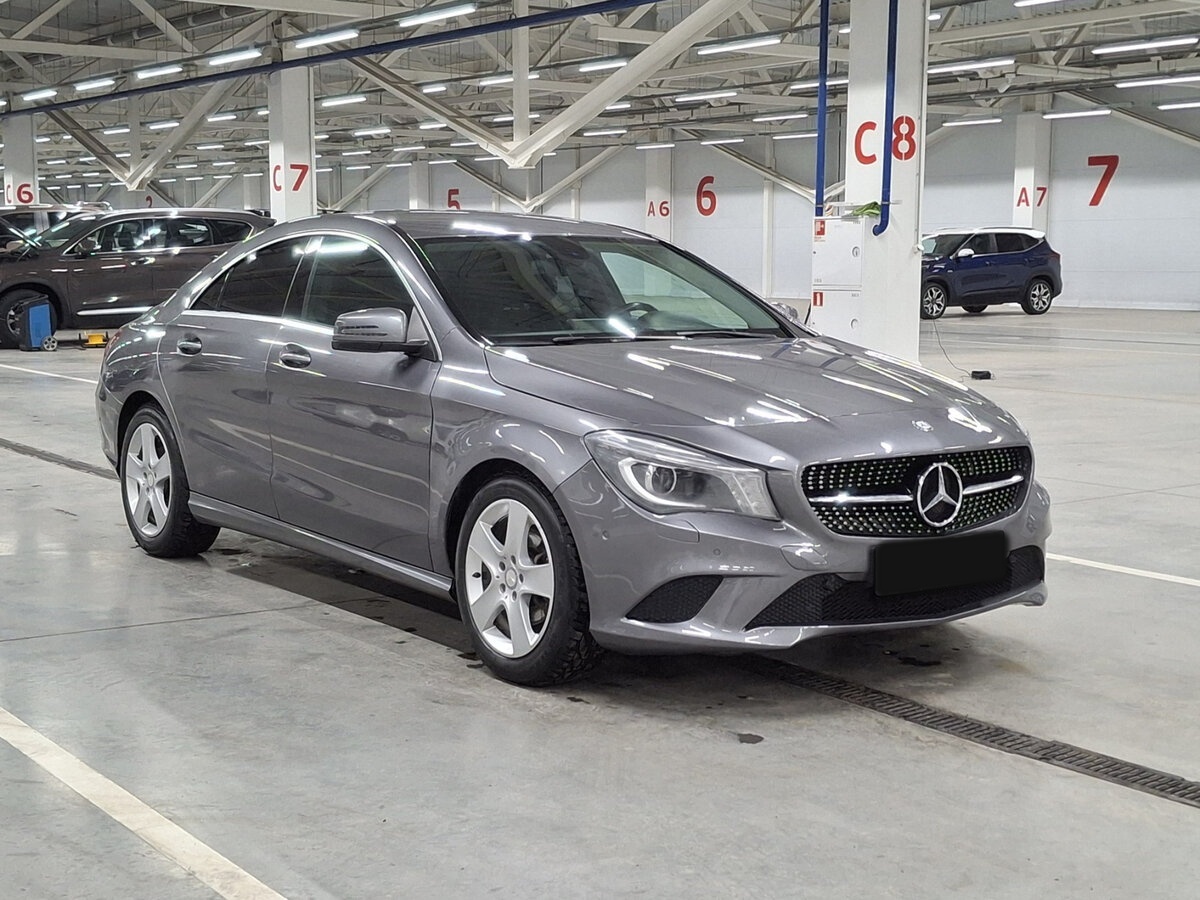 Mercedes-Benz CLA 200 I (C117, X117), 2014 - фото №3