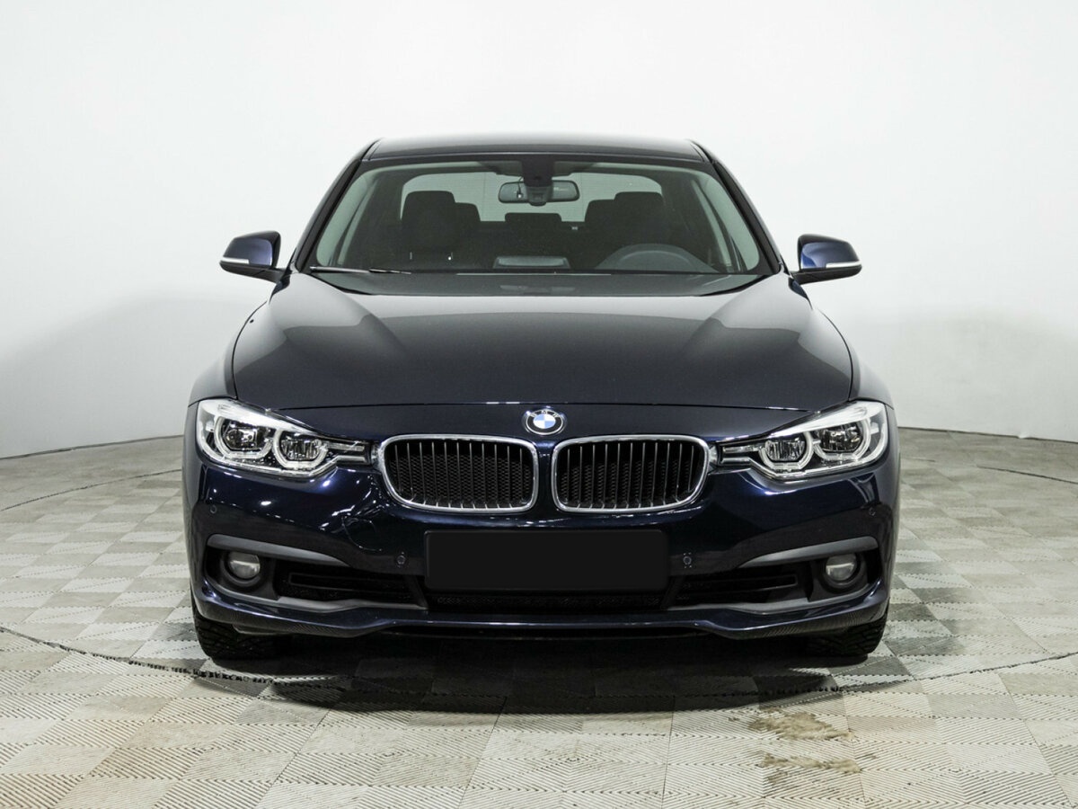 BMW 3 серии 318i VI (F3x) Рестайлинг, 2016 - фото №2