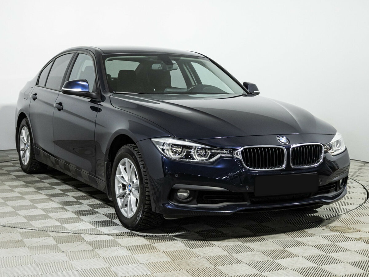 BMW 3 серии 318i VI (F3x) Рестайлинг, 2016 - фото №3