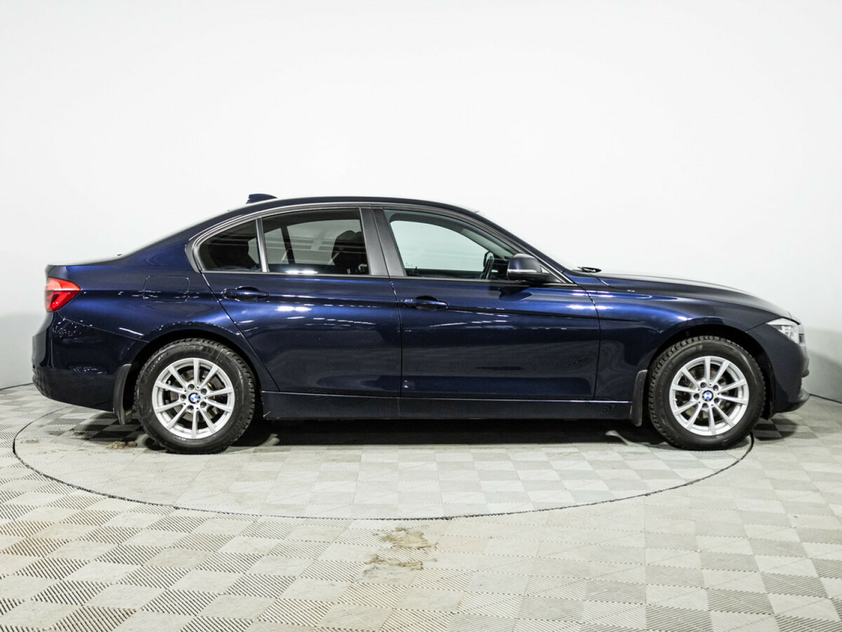 BMW 3 серии 318i VI (F3x) Рестайлинг, 2016 - фото №4