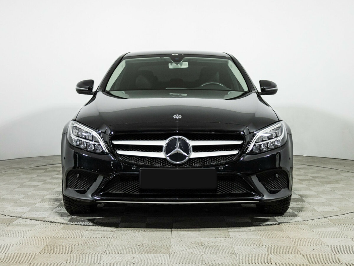 Mercedes-Benz C-Класс 180 IV (W205) Рестайлинг, 2018 - фото №2