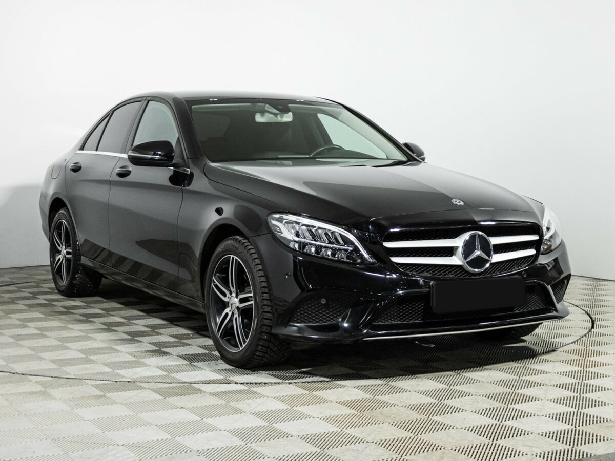 Mercedes-Benz C-Класс 180 IV (W205) Рестайлинг, 2018 - фото №3