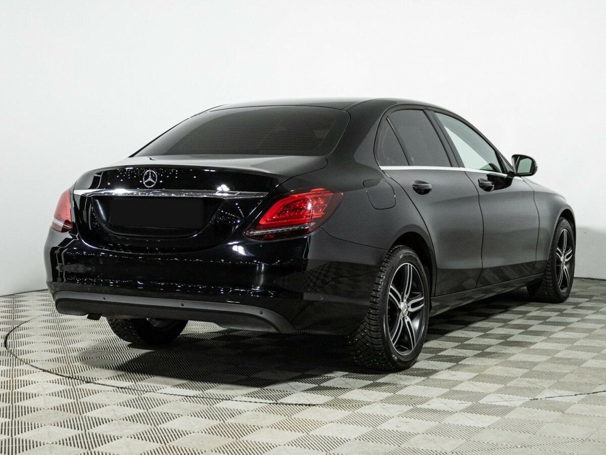 Mercedes-Benz C-Класс 180 IV (W205) Рестайлинг, 2018 - фото №4