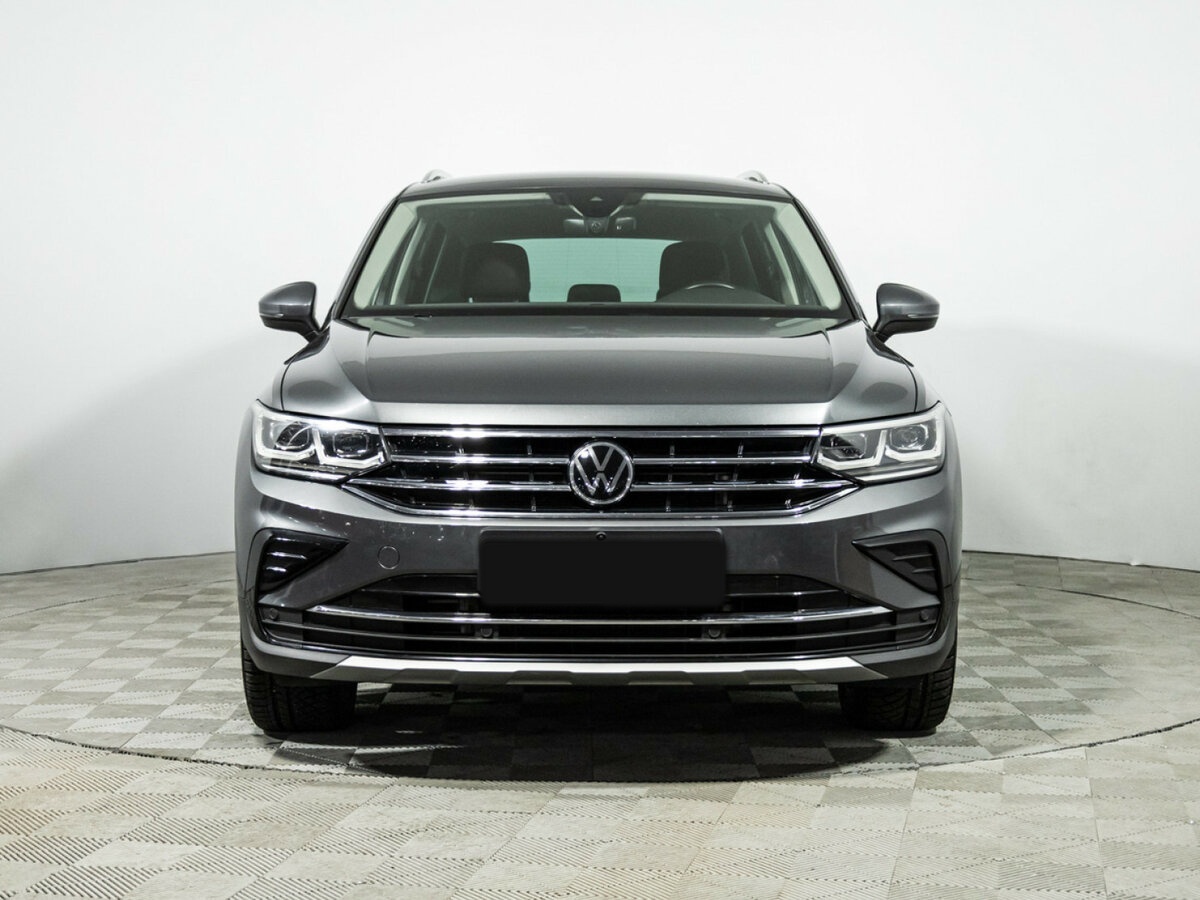 Volkswagen Tiguan II Рестайлинг, 2020 - фото №2