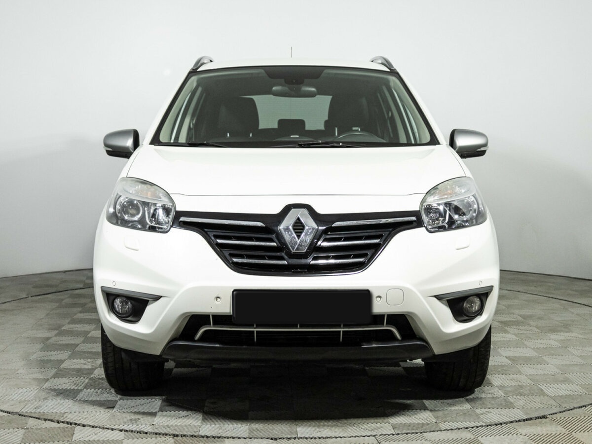 Renault Koleos I Рестайлинг 2, 2014 - фото №2