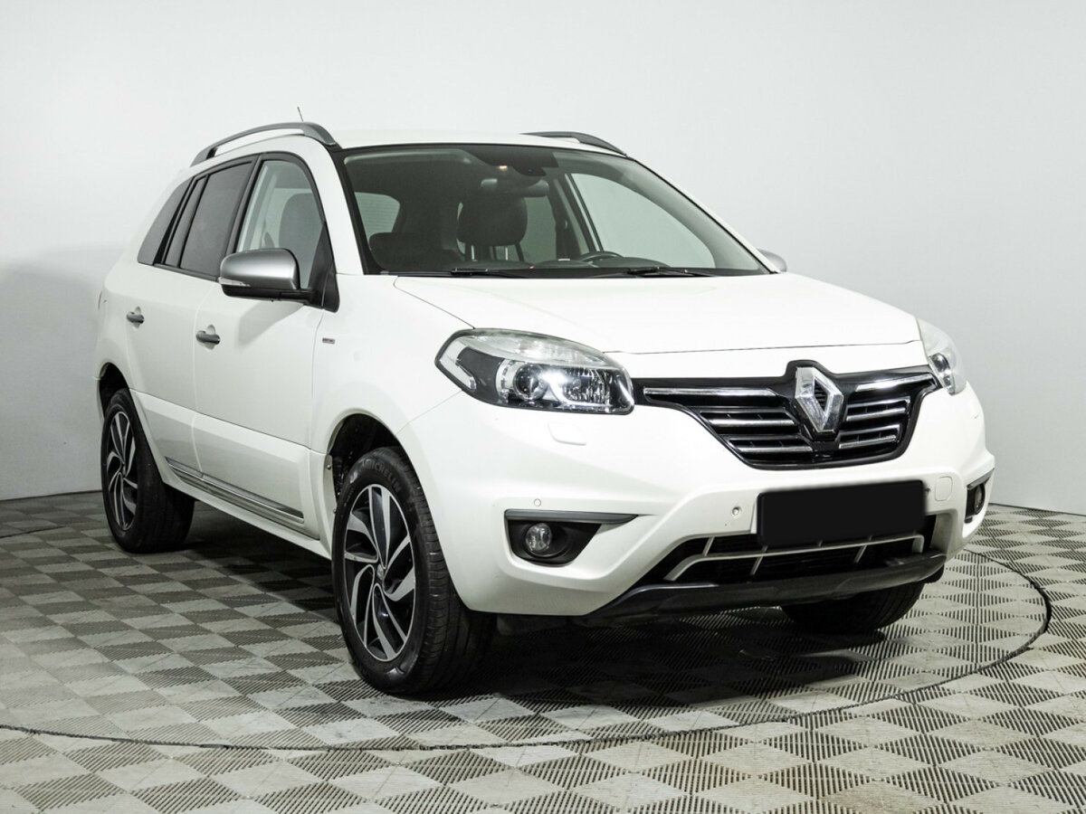 Renault Koleos I Рестайлинг 2, 2014 - фото №3