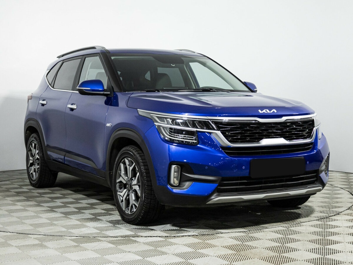 Kia Seltos I, 2022 - фото №3