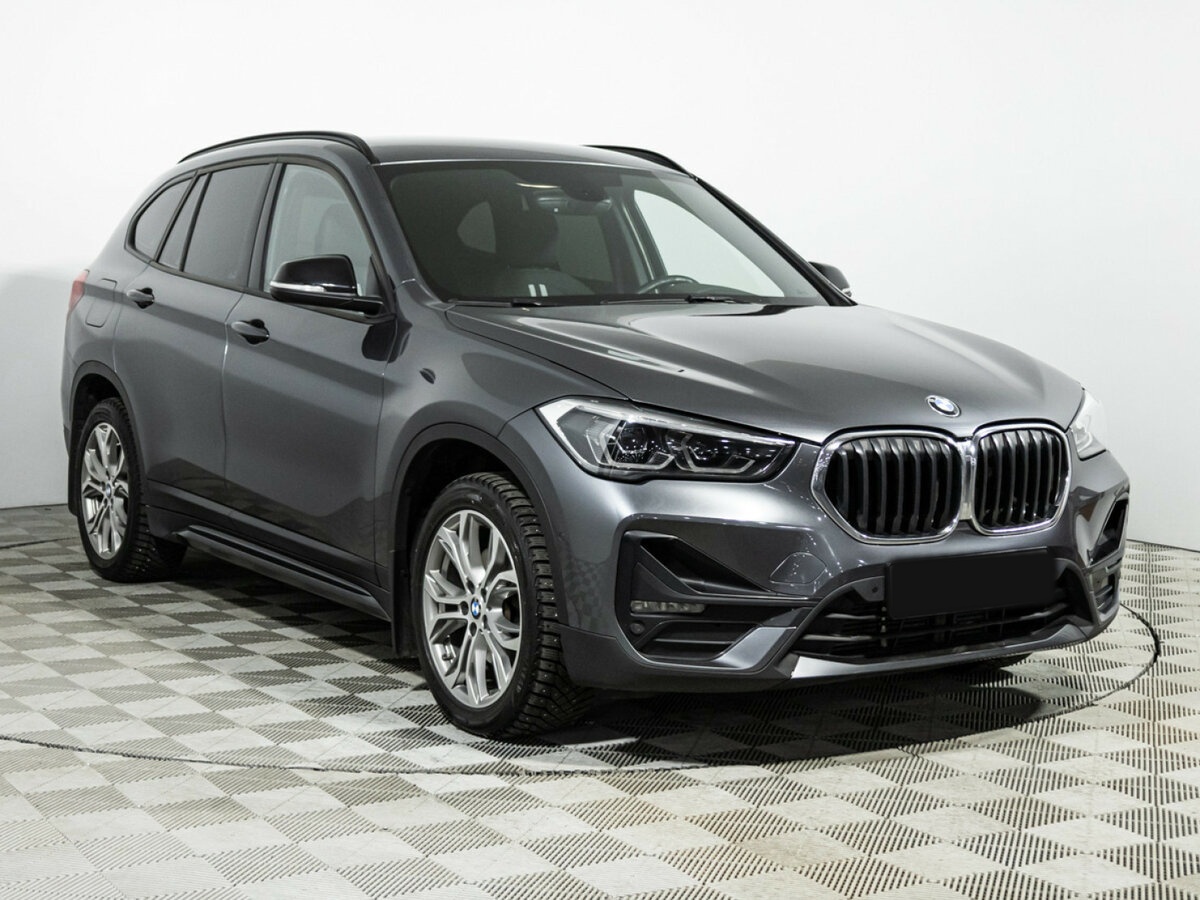 BMW X1 18d xDrive II (F48) Рестайлинг, 2020 - фото №3