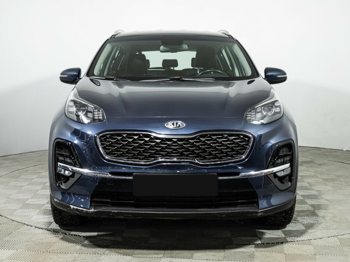Kia Sportage IV Рестайлинг, 2019 - фото №2