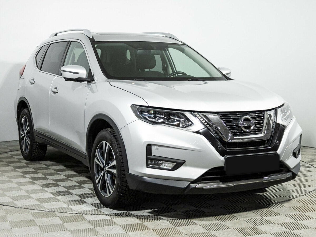 Nissan X-Trail III Рестайлинг, 2021 - фото №3