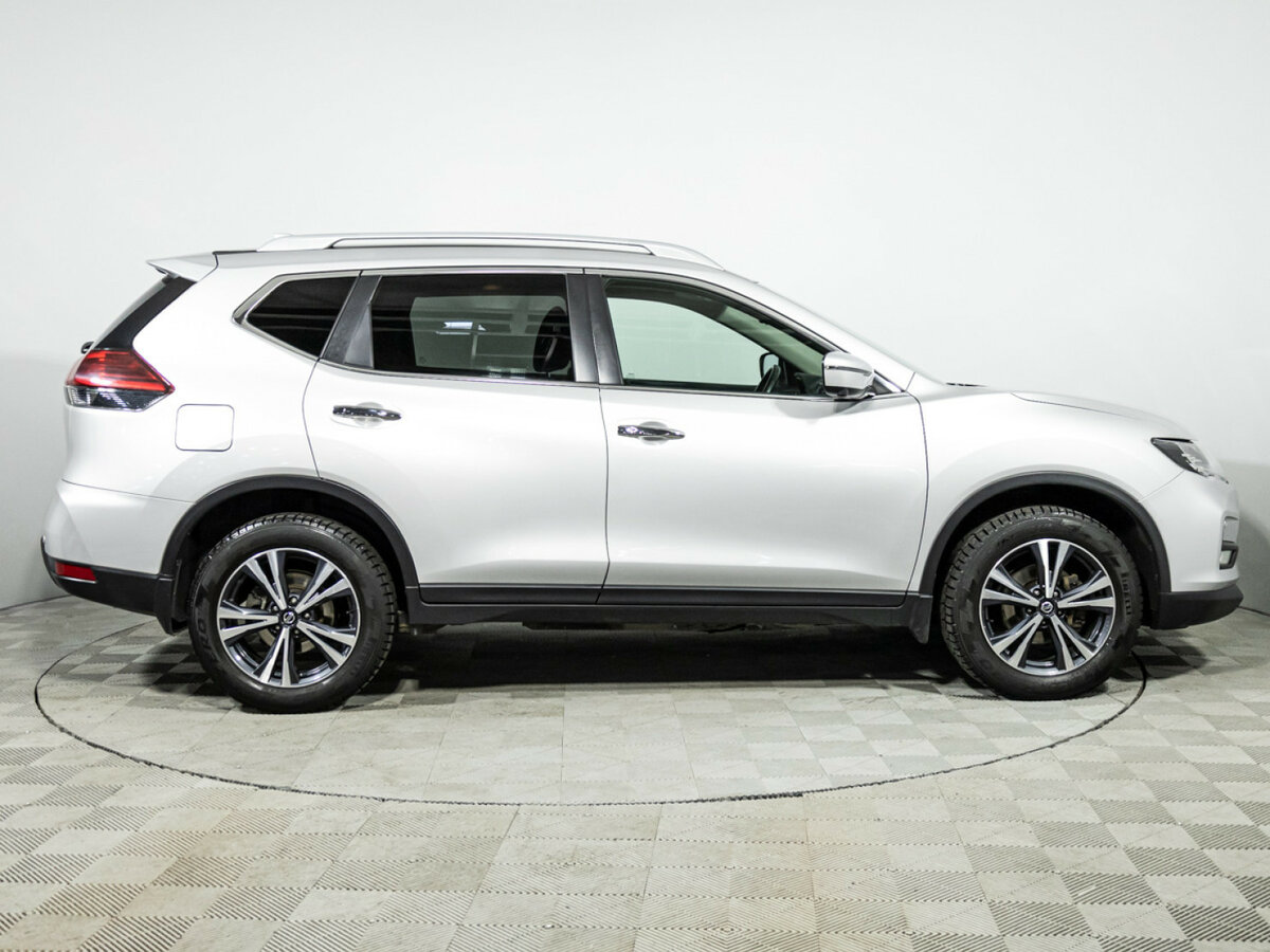 Nissan X-Trail III Рестайлинг, 2021 - фото №4