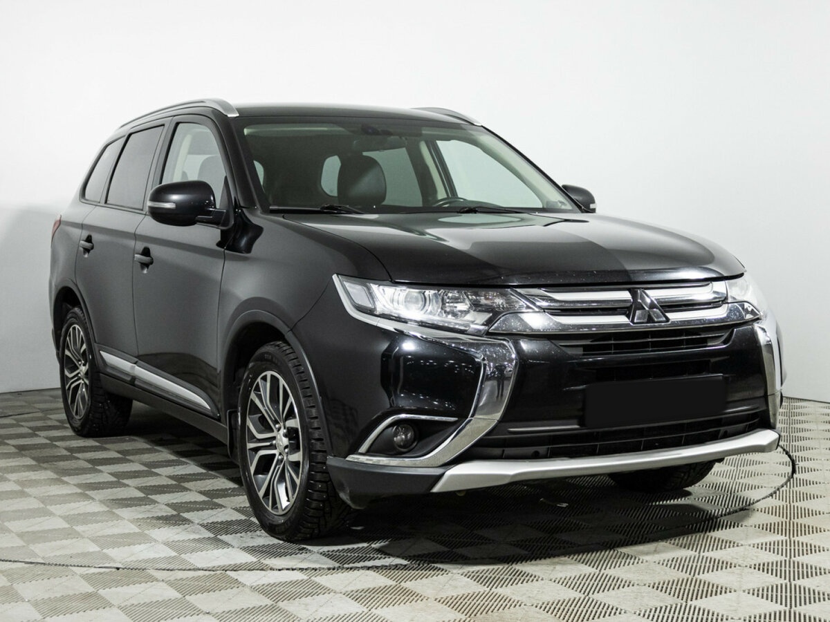 Mitsubishi Outlander III Рестайлинг 2, 2016 - фото №3