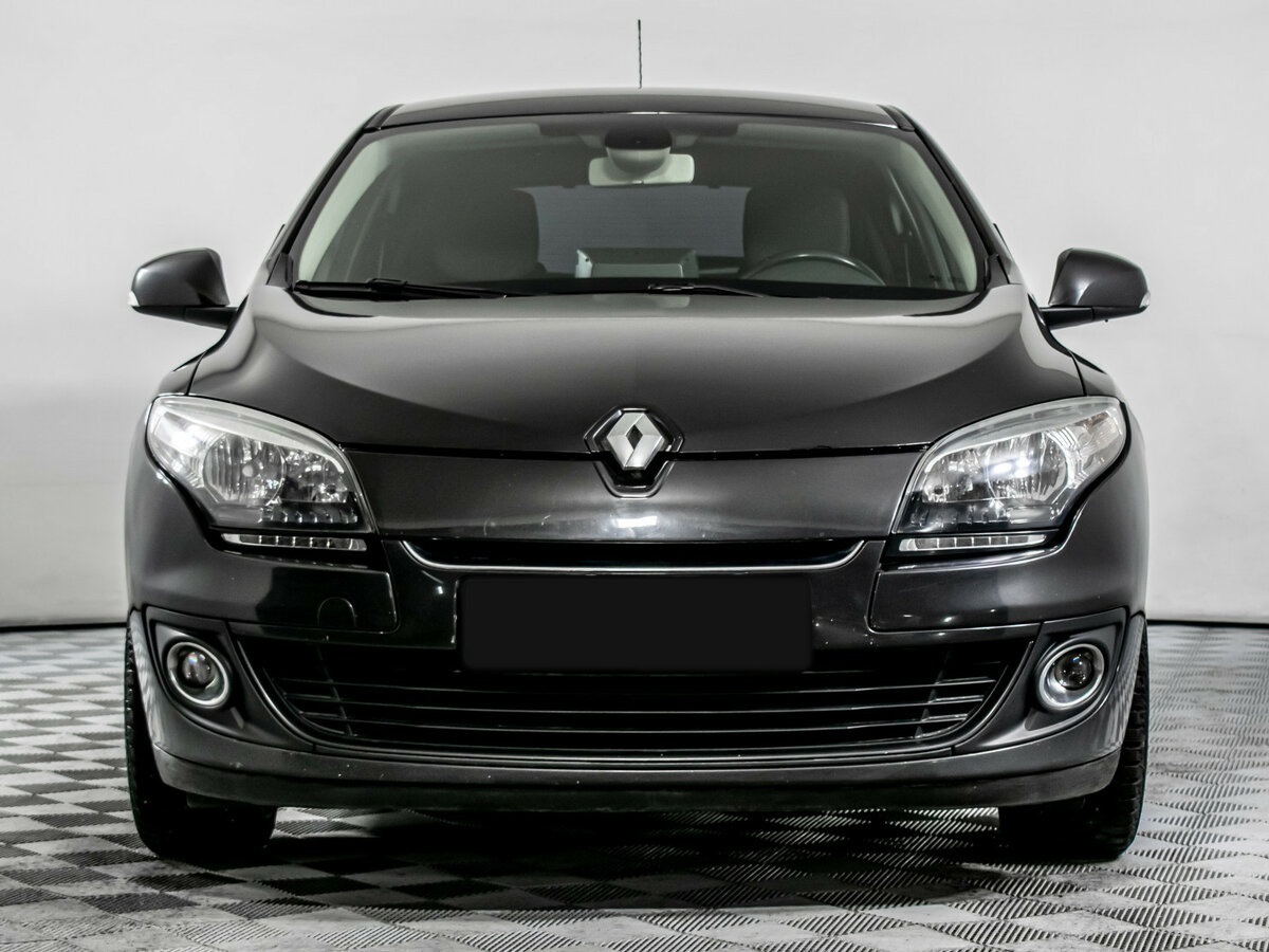 Renault Megane III Рестайлинг, 2012 - фото №2