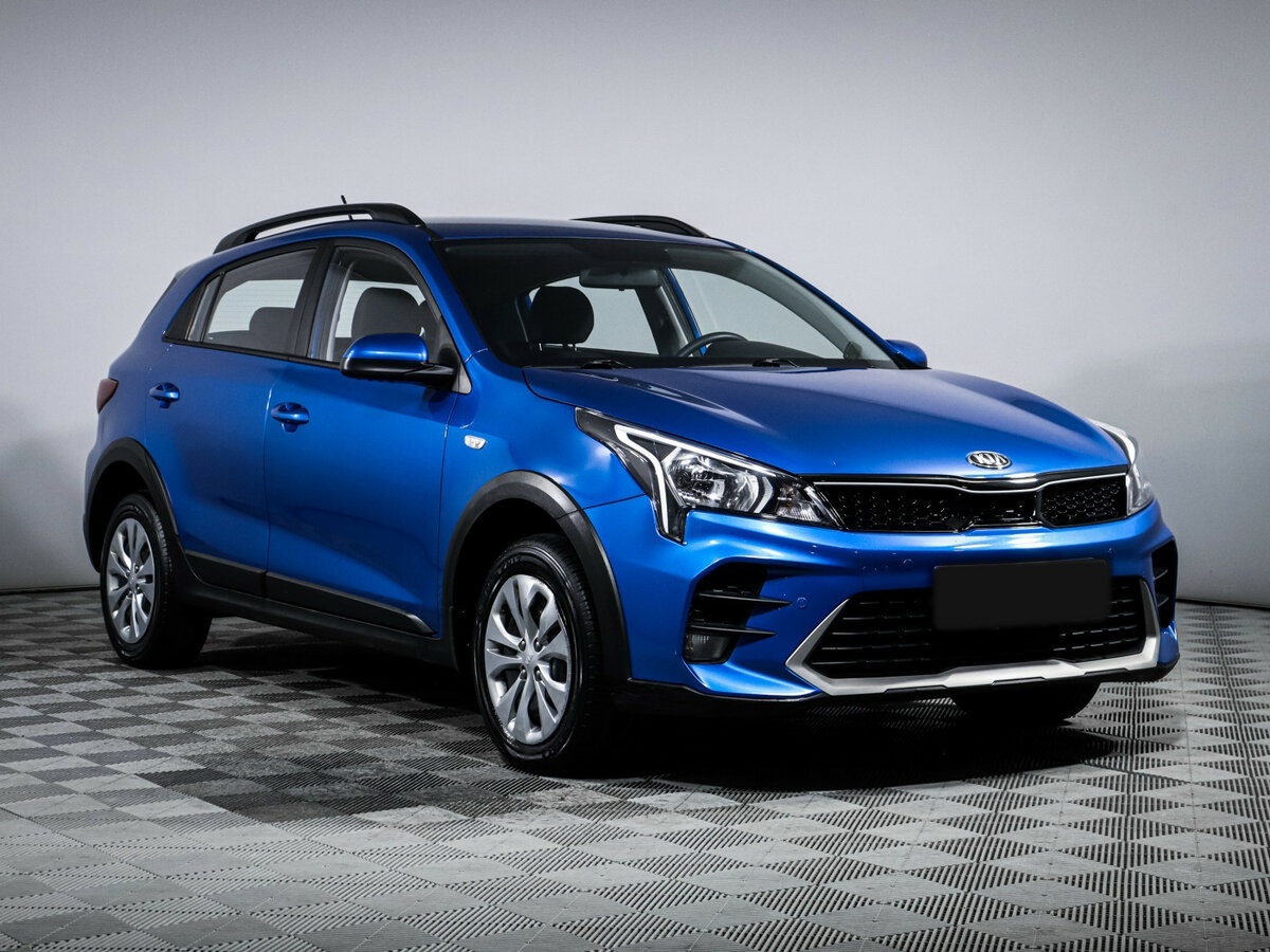 Kia Rio X IV Рестайлинг, 2021 - фото №3
