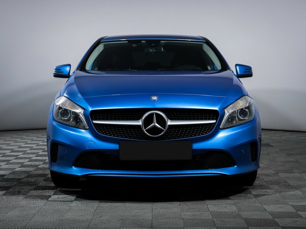 Mercedes-Benz A-Класс 180 III (W176) Рестайлинг, 2016 - фото №2